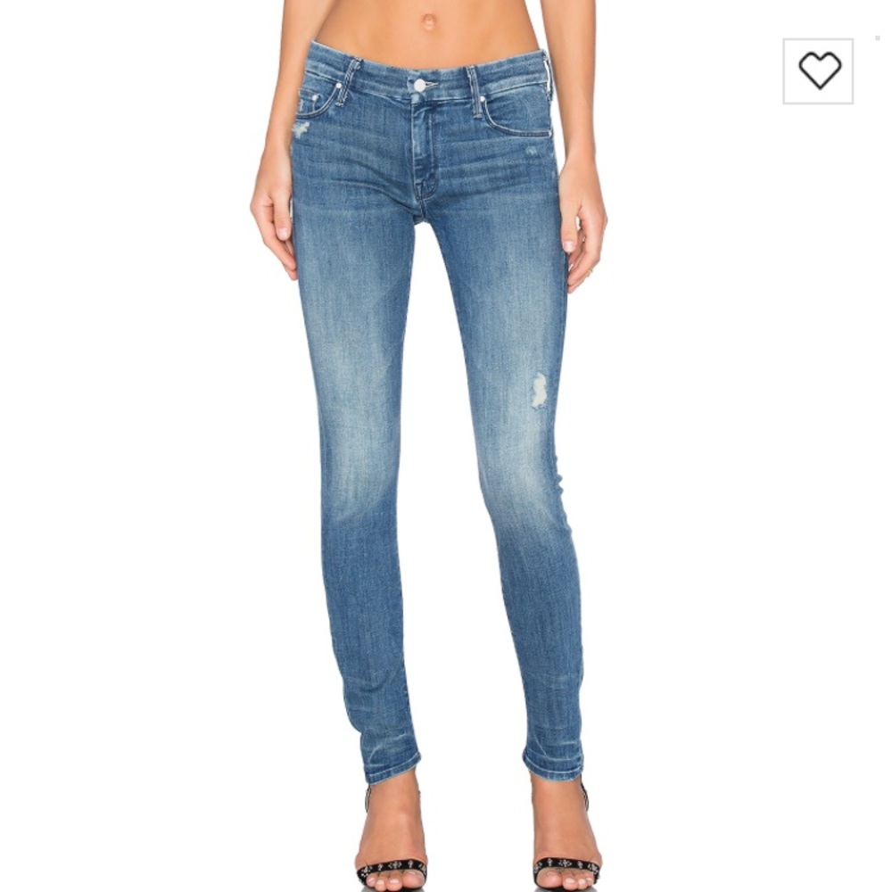 Mother Denim The Looker Jeans 25